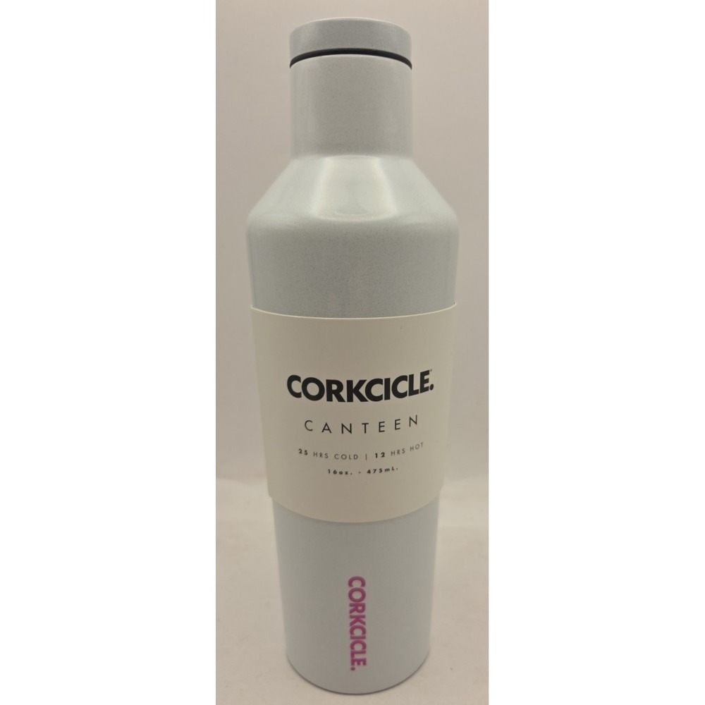 Corkcicle 16 oz Canteen Insulated Stainless Steel Drinkware 2016SUM UnicornMagic